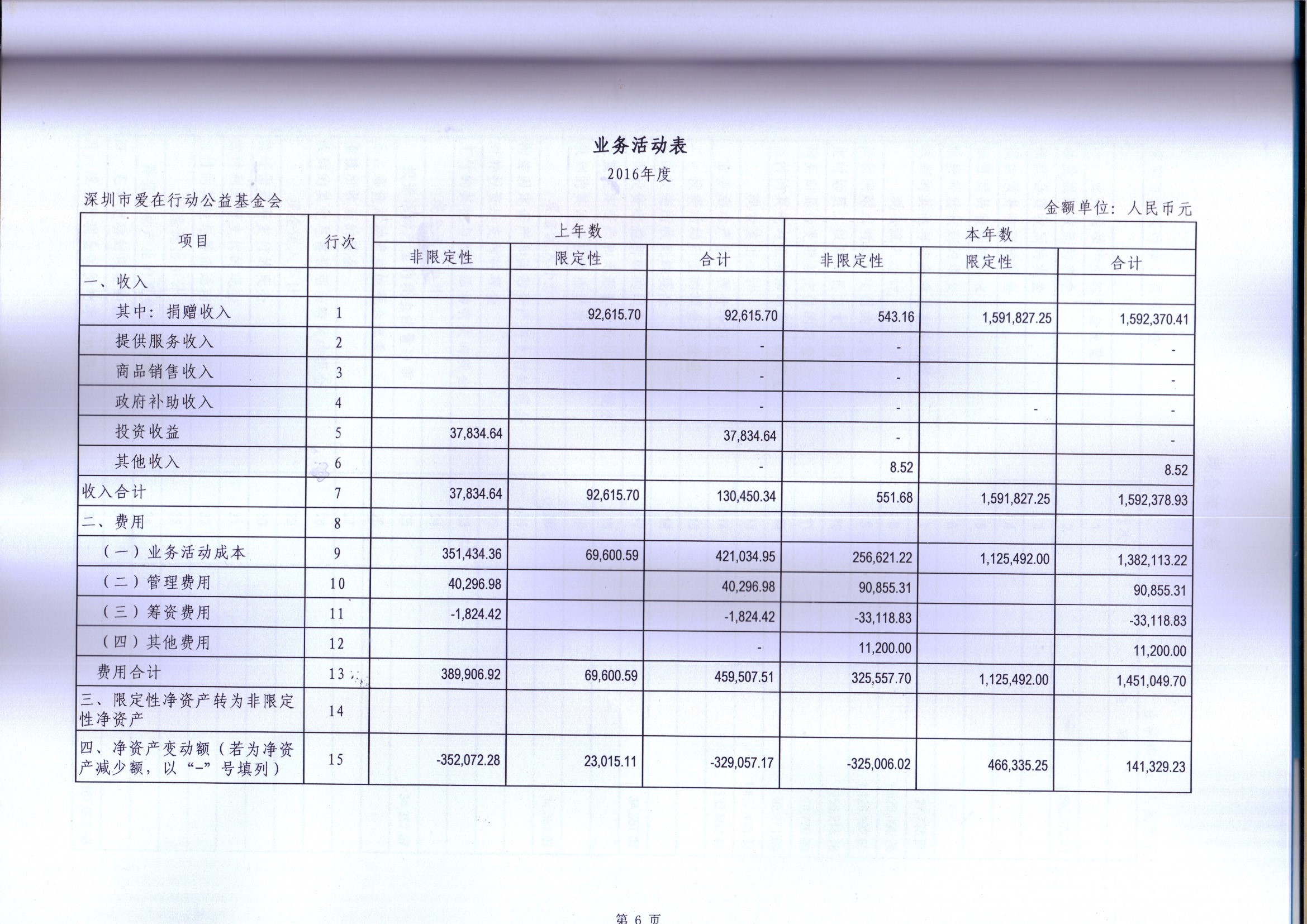 2016年度审计报告
