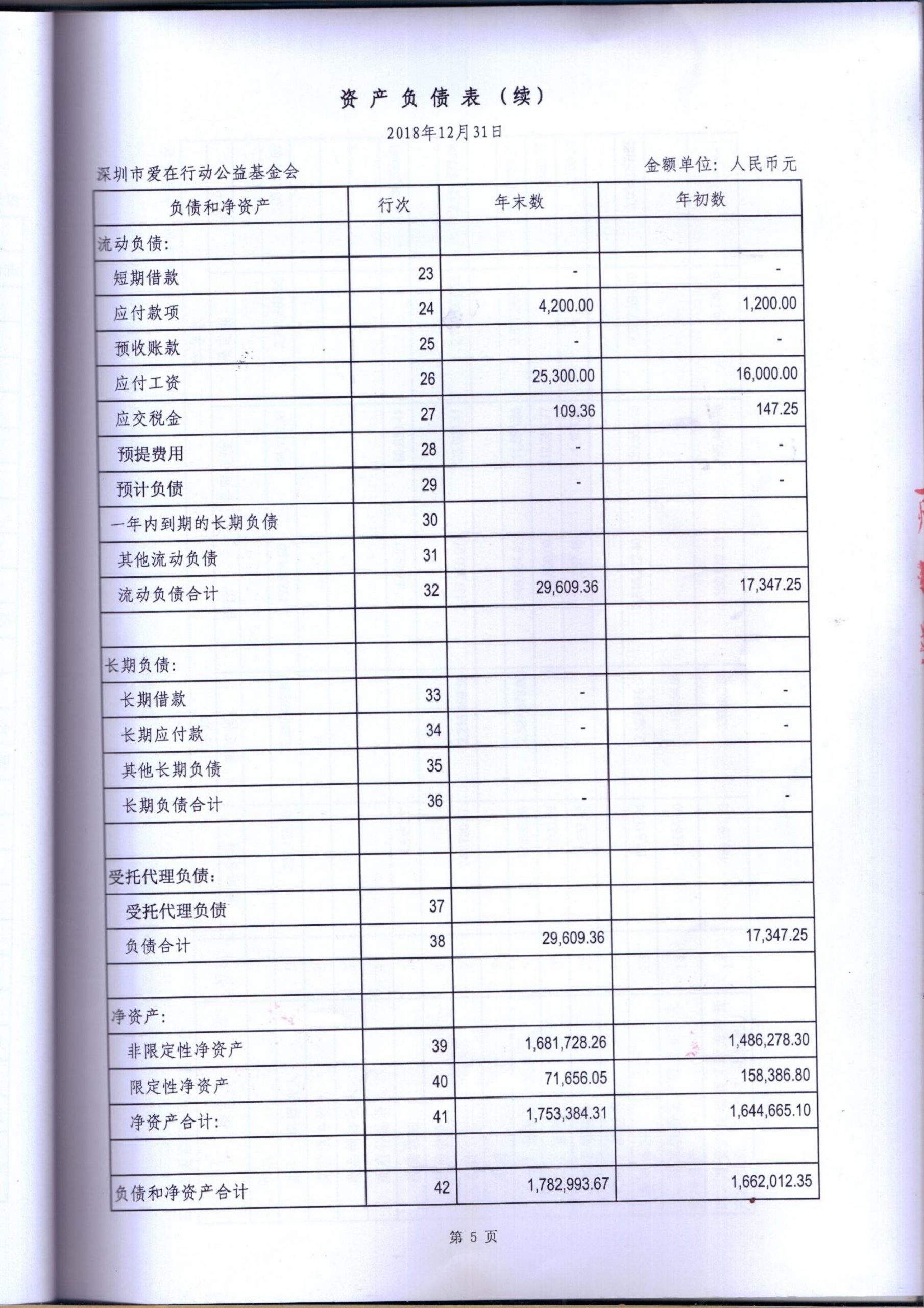 2018年度审计报告