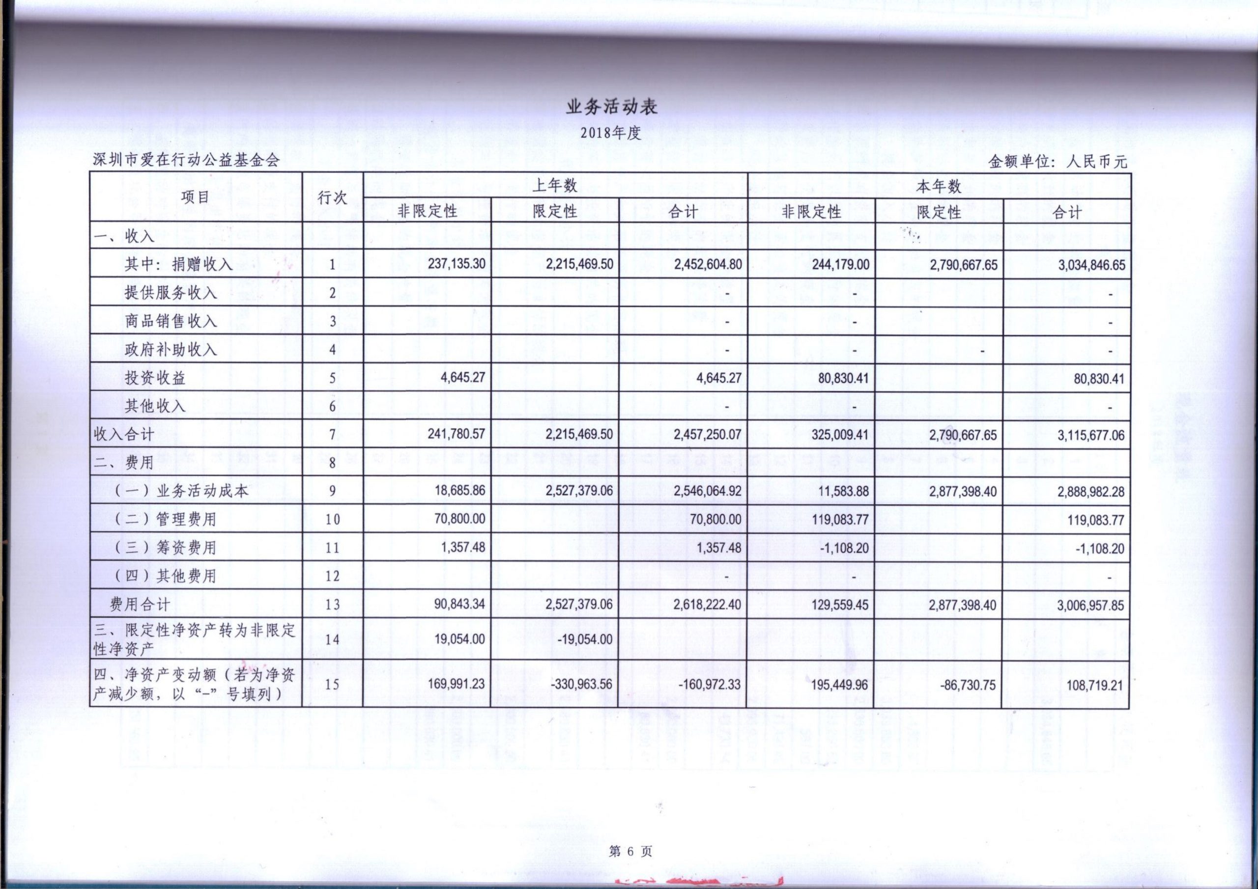 2018年度审计报告