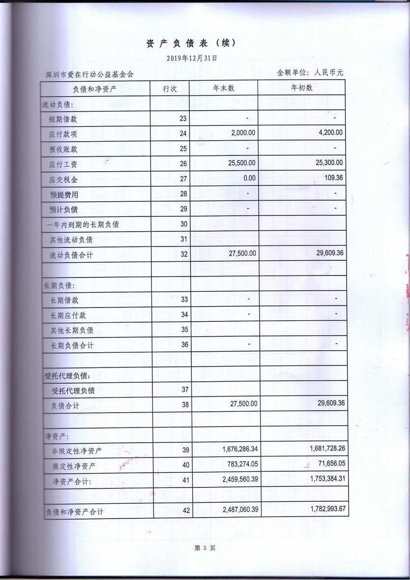 2019年度审计报告