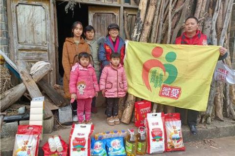 湖南张家界：爱在行动 助学暖人心