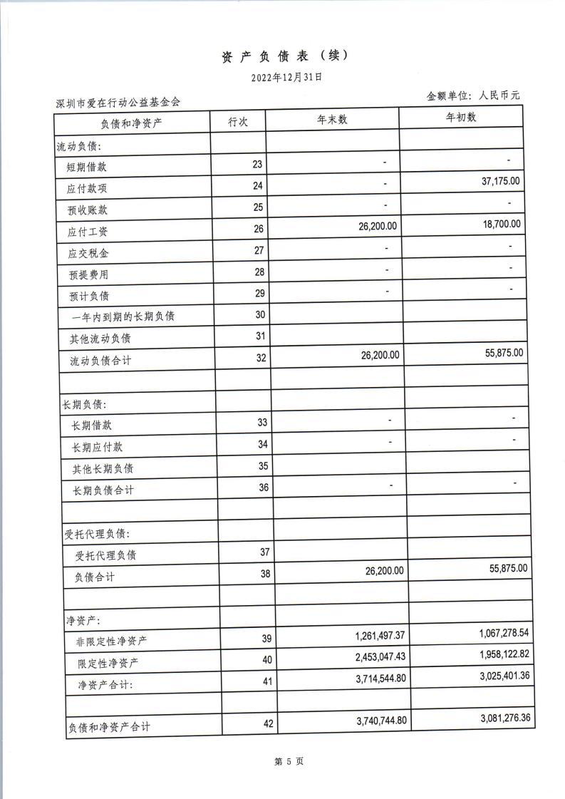 2022年度审计报告