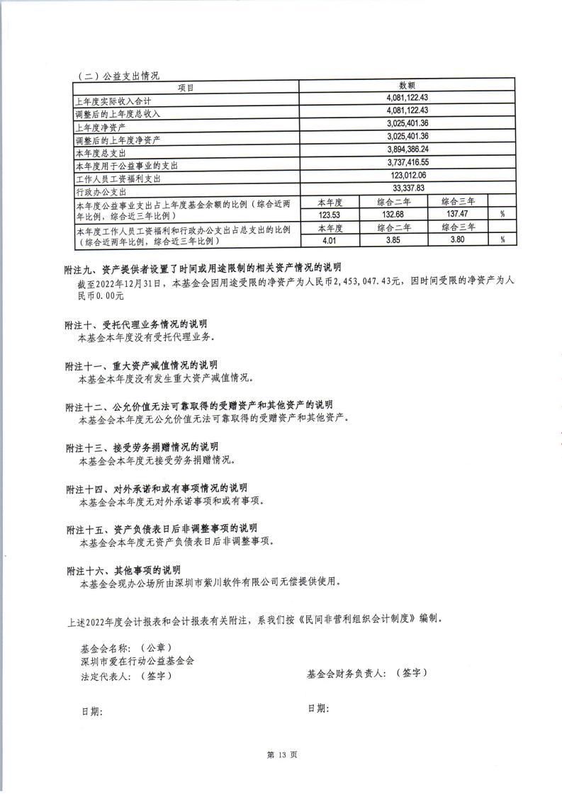 2022年度审计报告