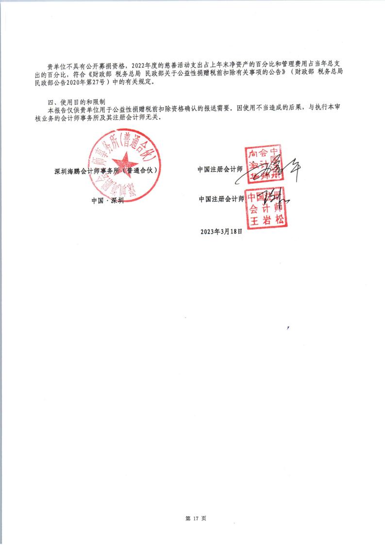 2022年度审计报告