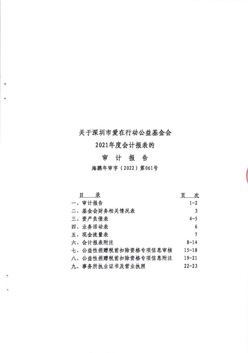 2021年度审计报告