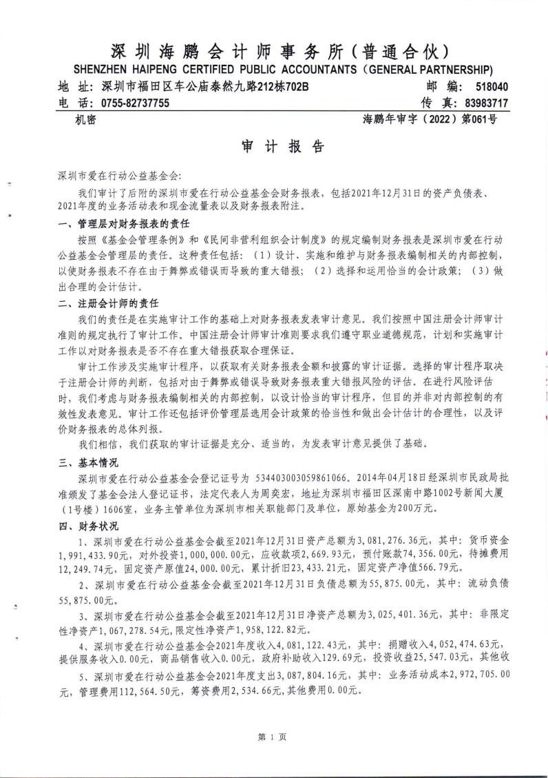 2021年度审计报告