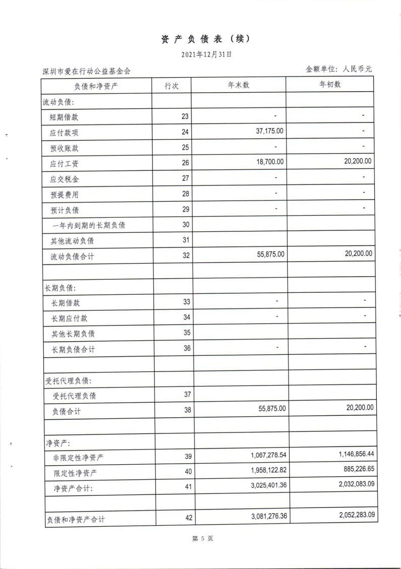 2021年度审计报告