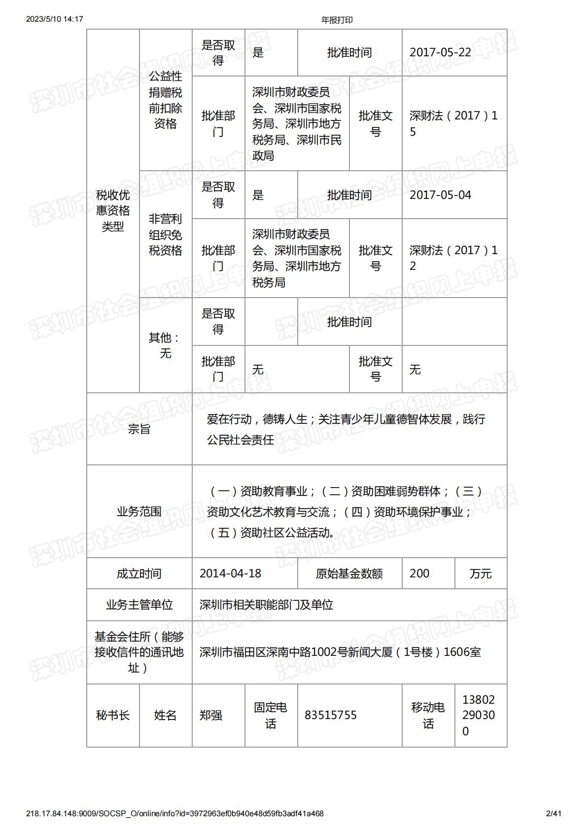 2018年度工作报告