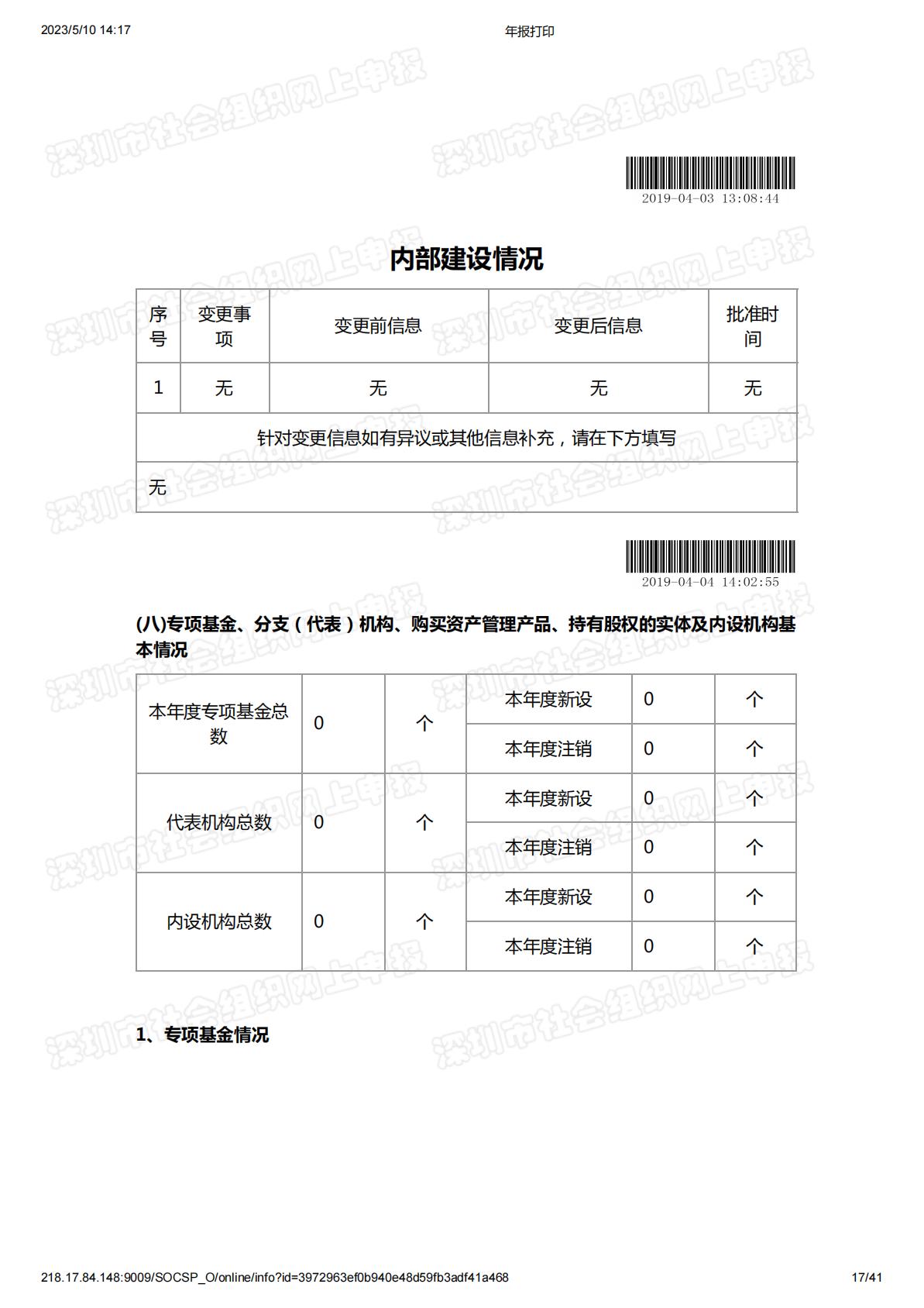 2018年度工作报告