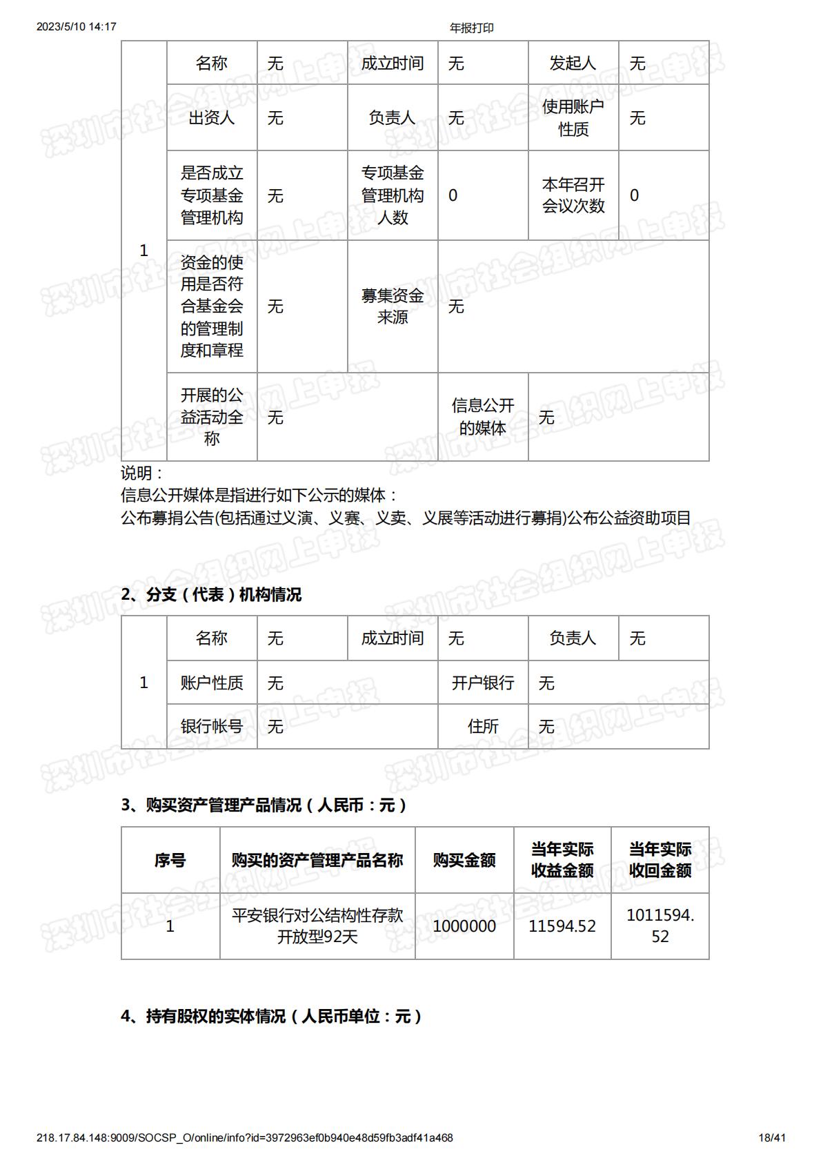 2018年度工作报告