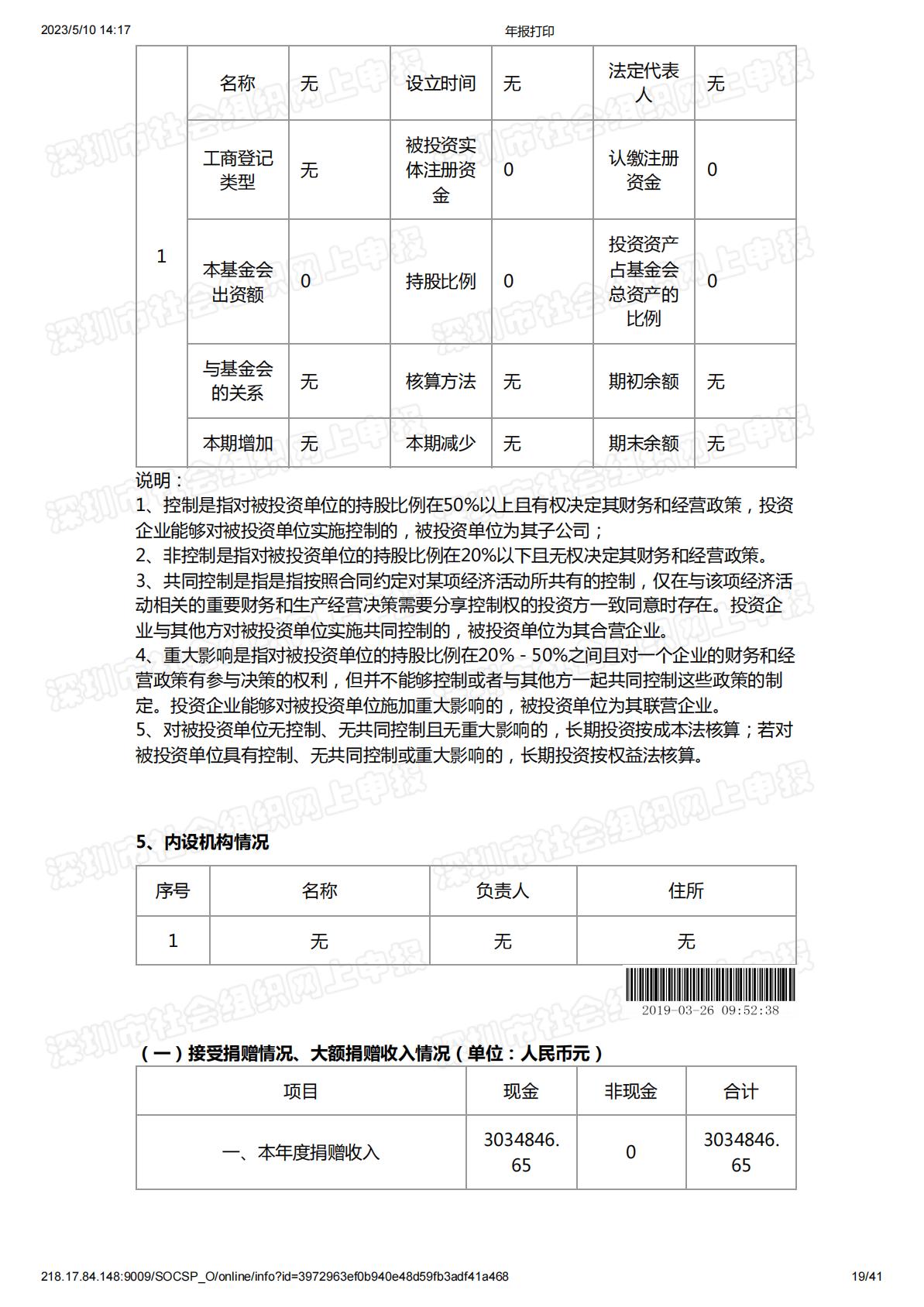 2018年度工作报告