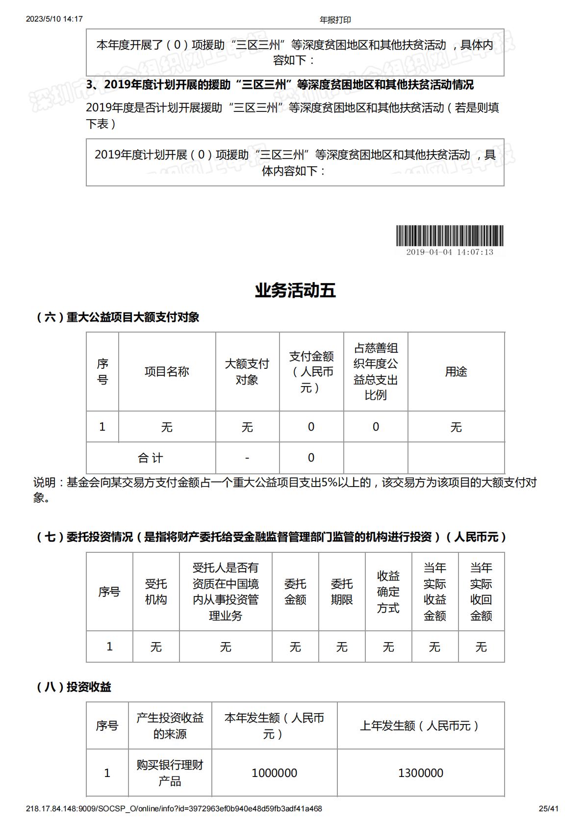2018年度工作报告