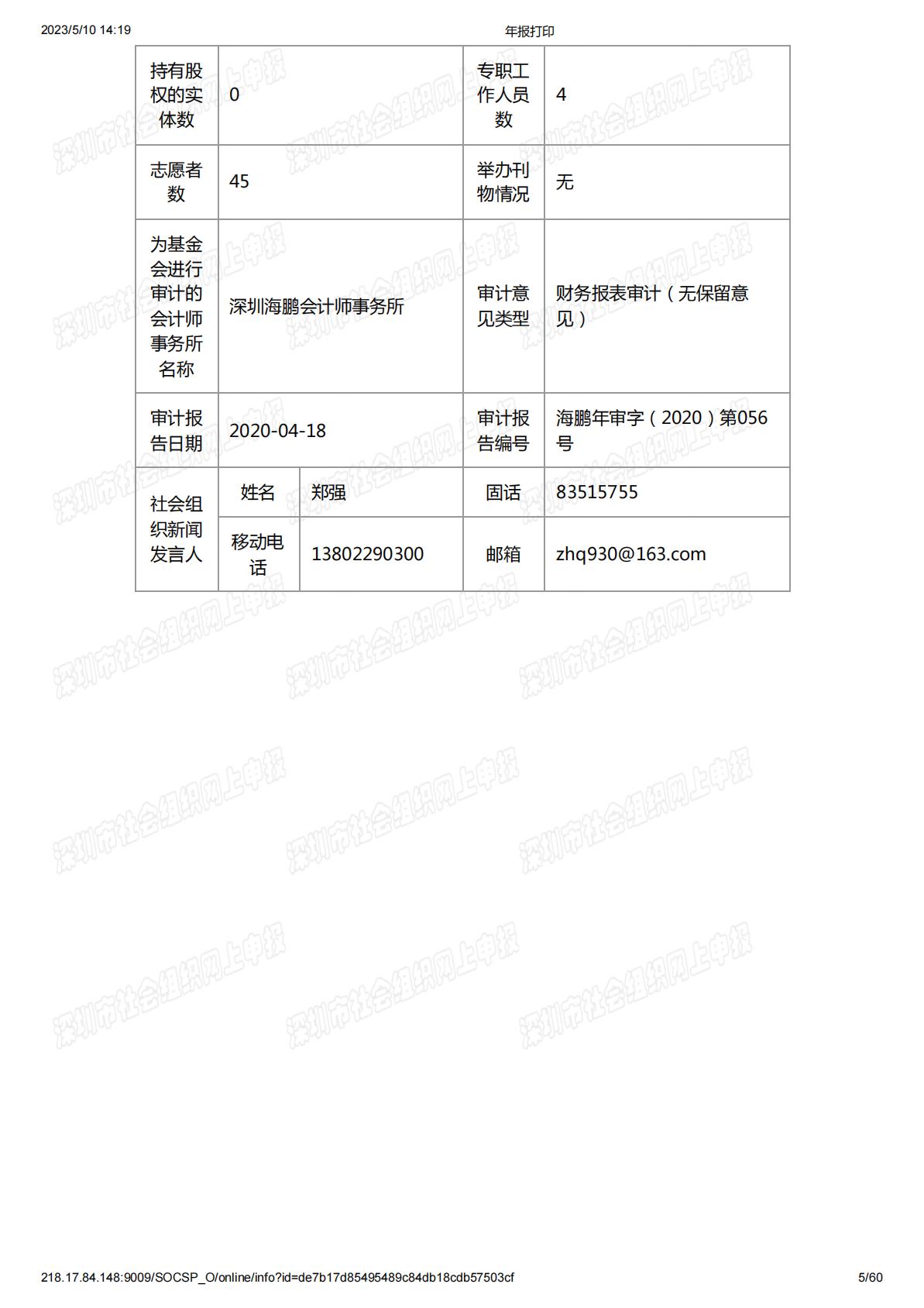 2019年度工作报告
