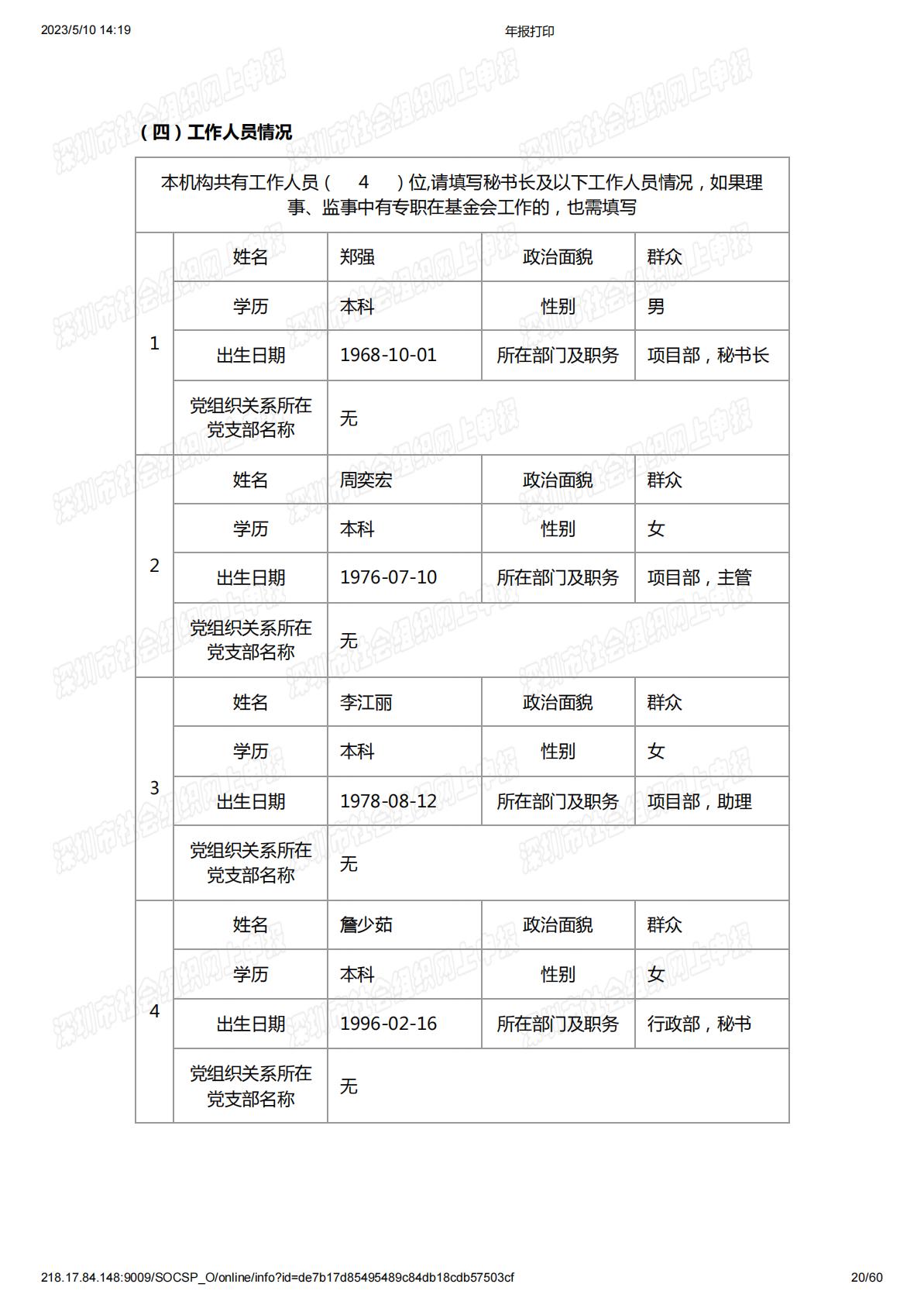 2019年度工作报告