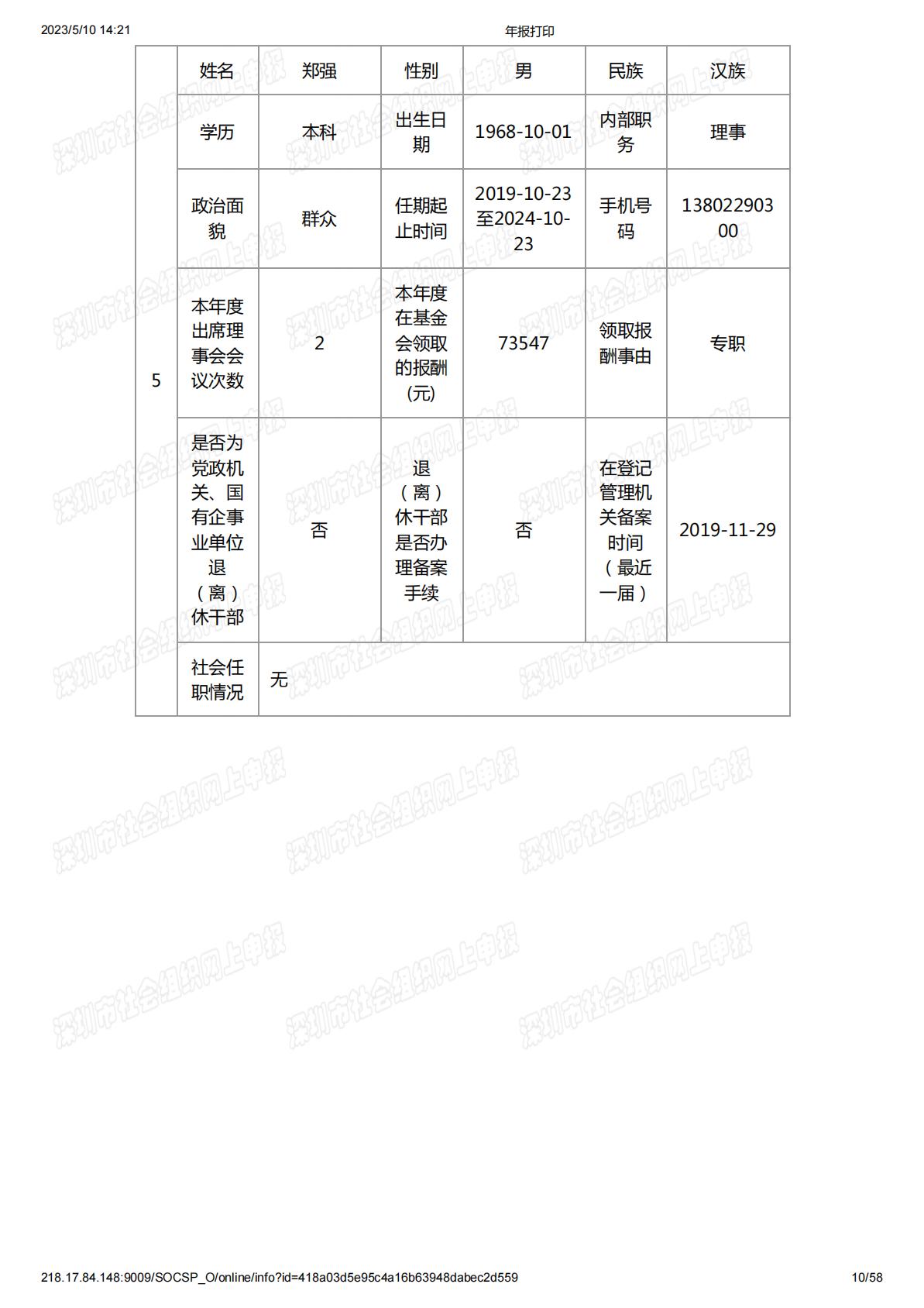 2020年度工作报告
