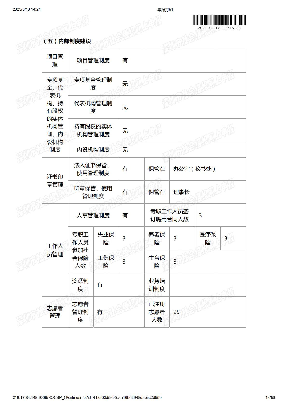 2020年度工作报告
