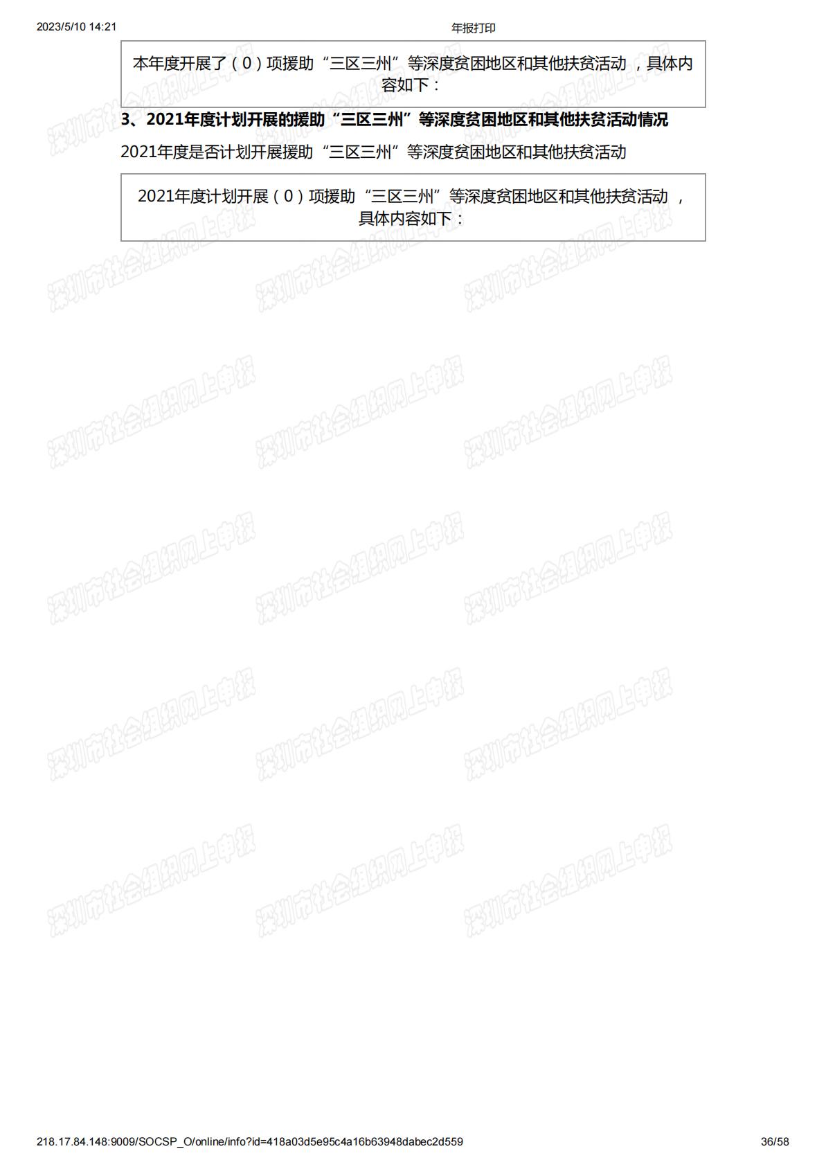 2020年度工作报告