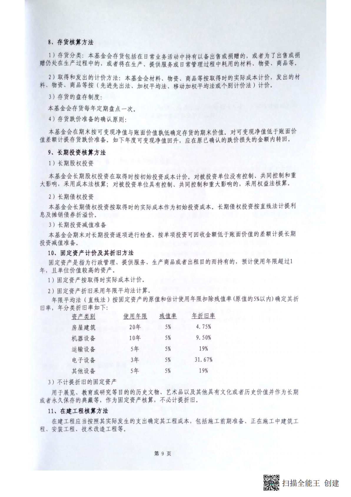 关于深圳市爱在行动公益基金会2020年度会计报表的审计报告