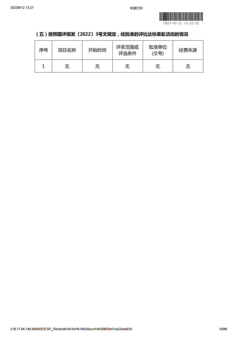 基金会2022年度工作报告书
