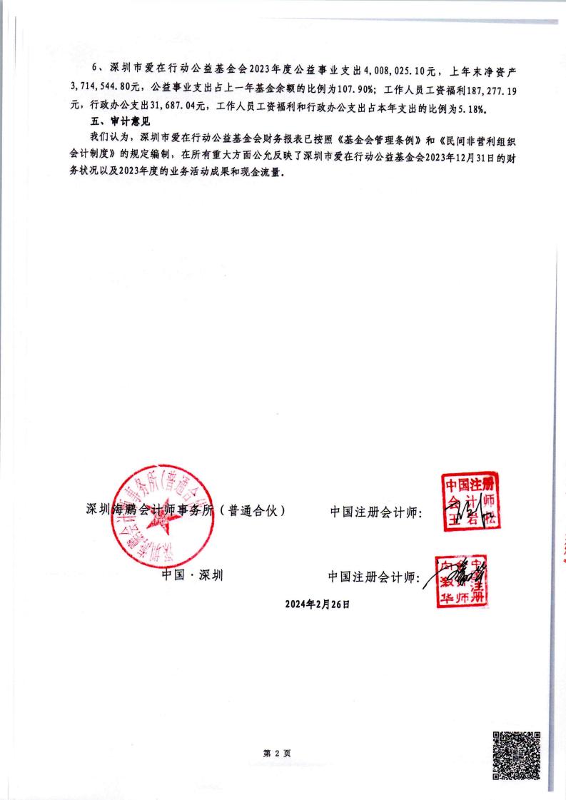 2023年度审计报告