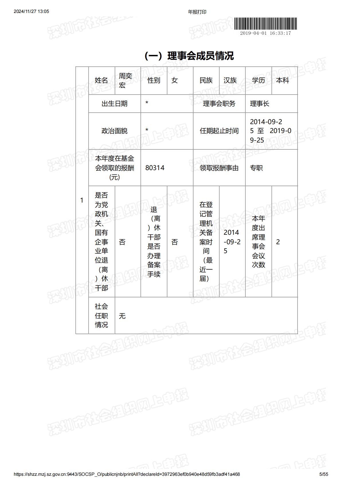 2018年度工作报告