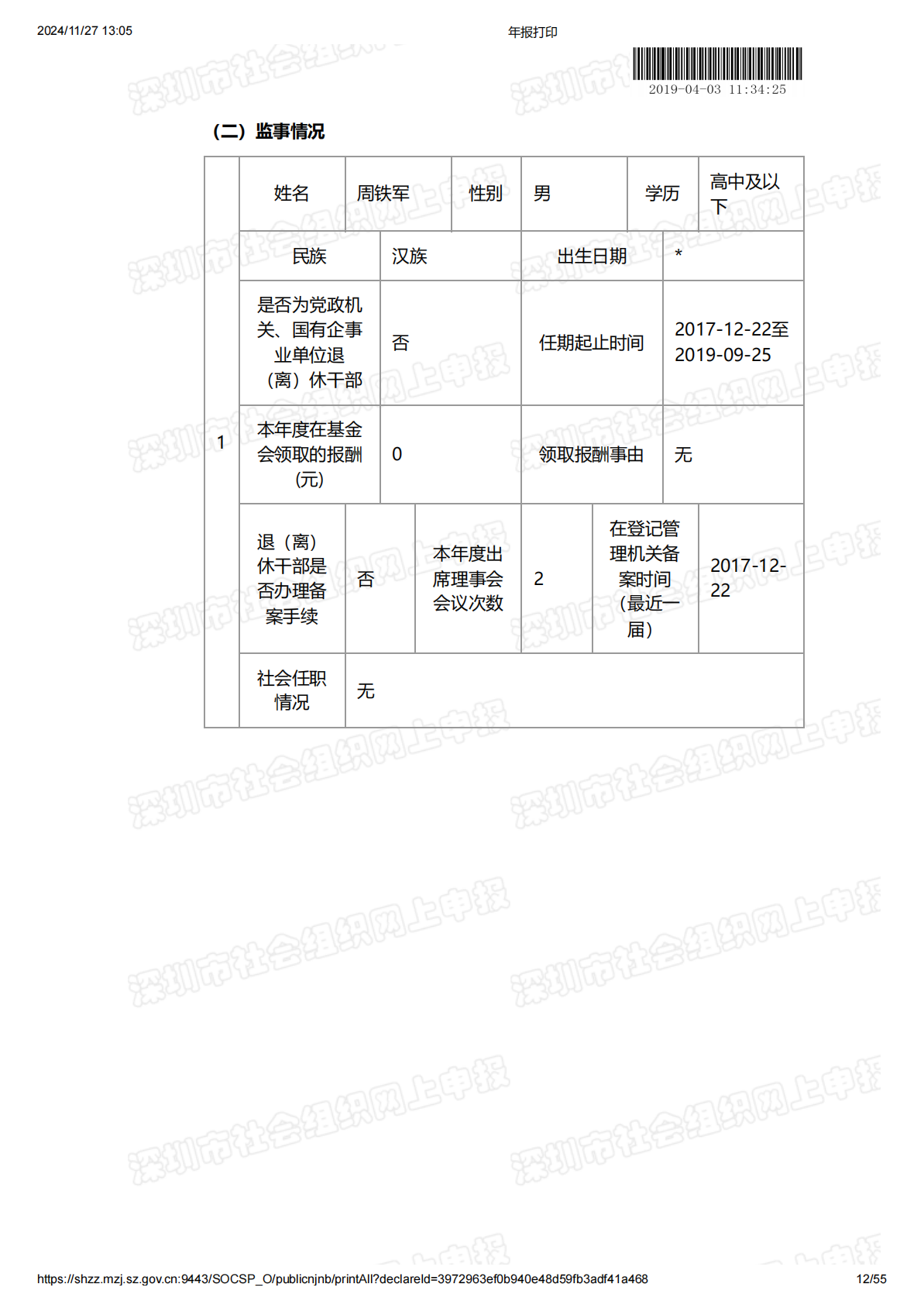 2018年度工作报告