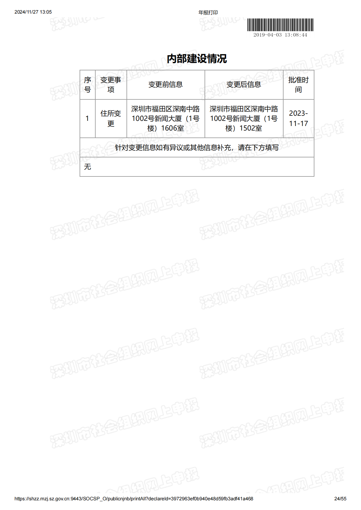 2018年度工作报告