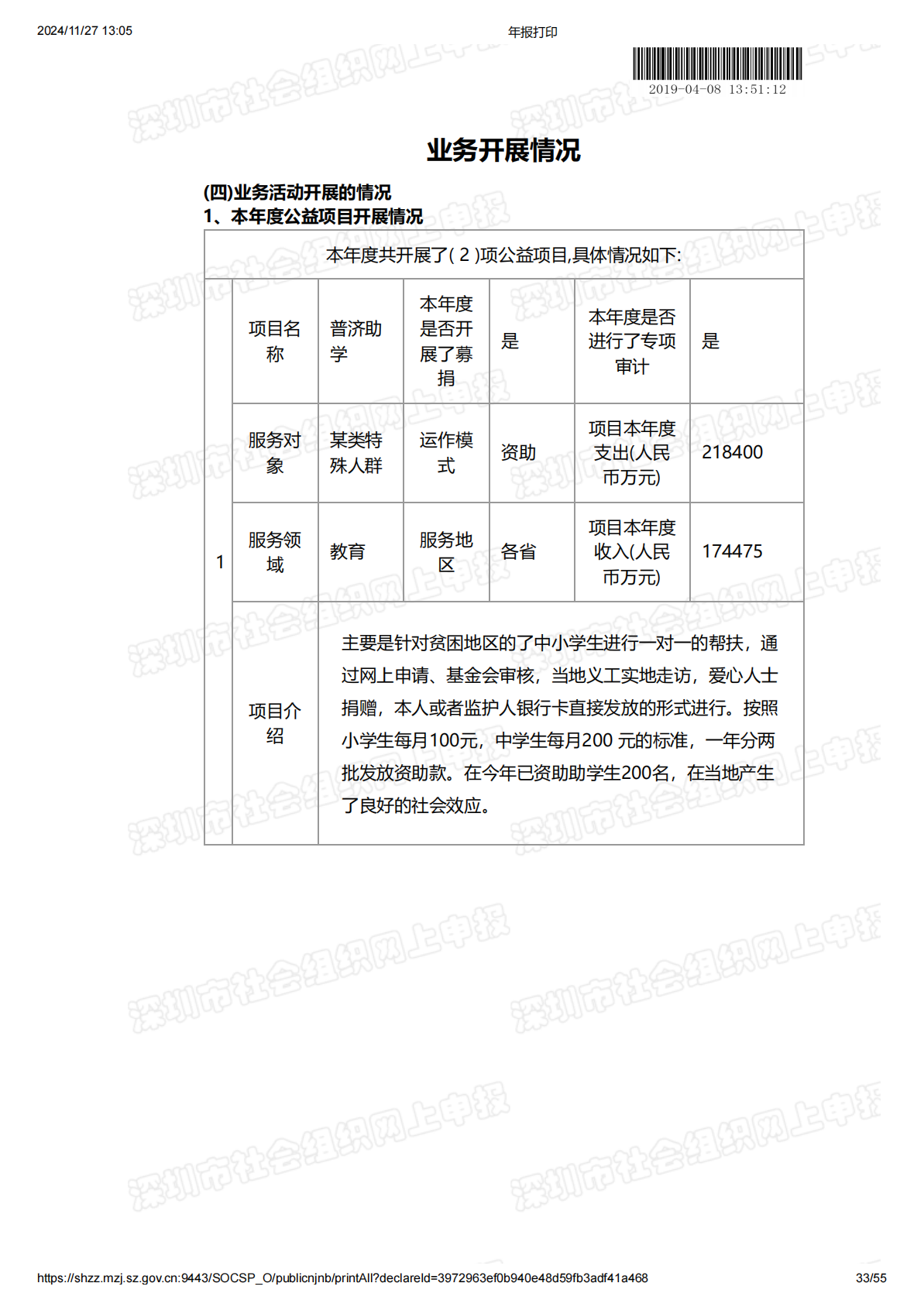 2018年度工作报告
