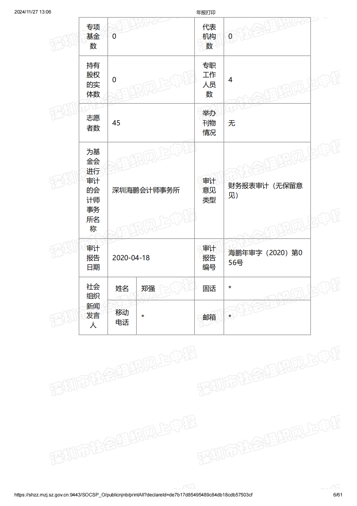2019年度工作报告