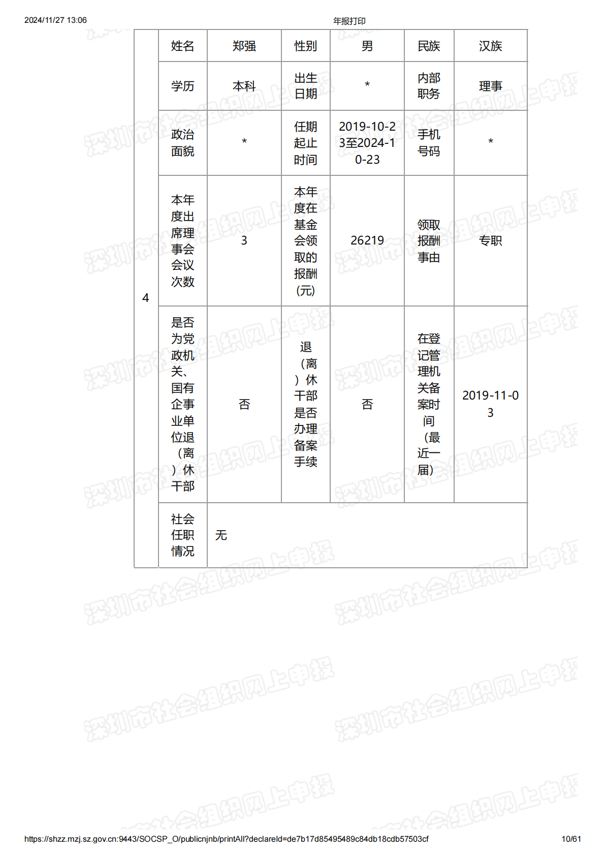 2019年度工作报告