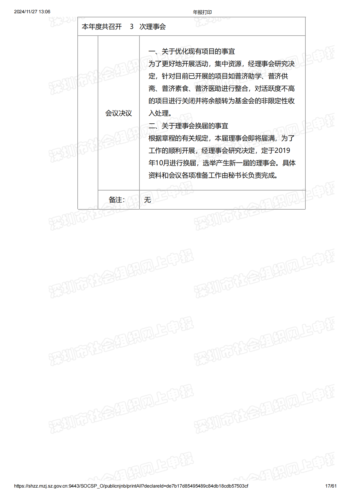 2019年度工作报告