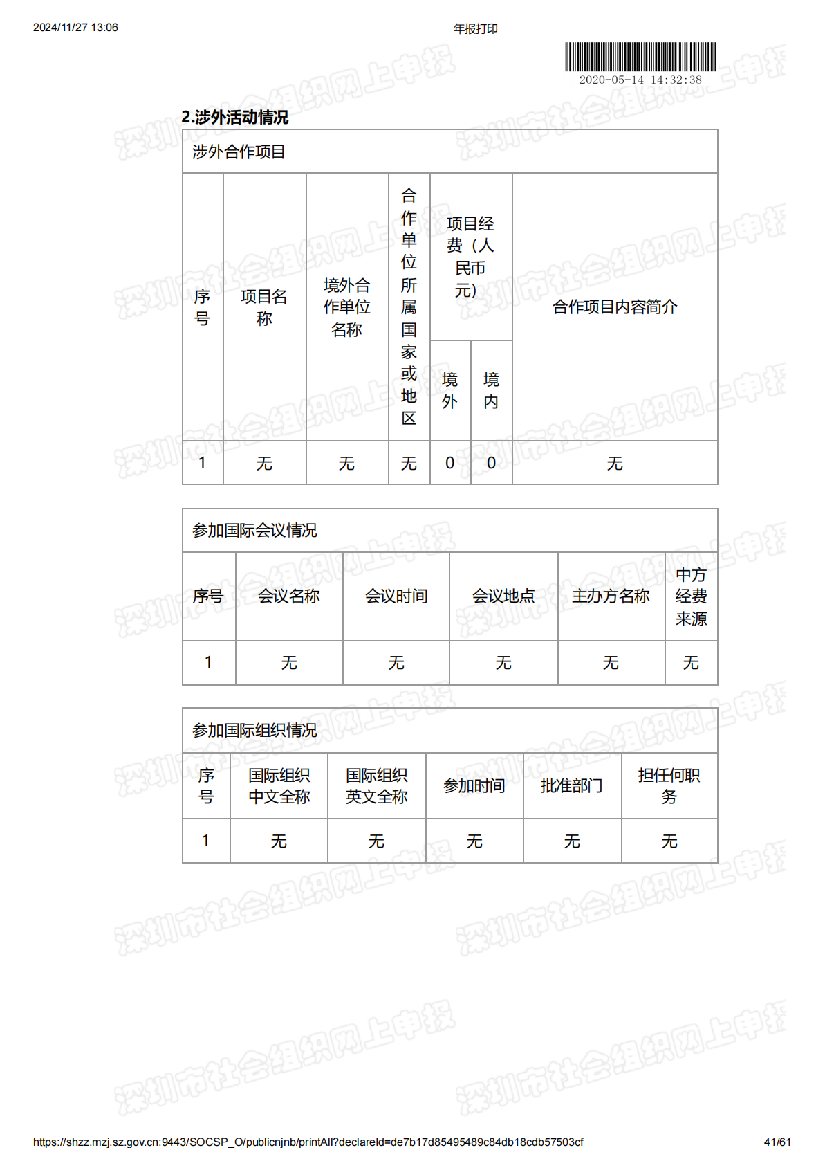 2019年度工作报告