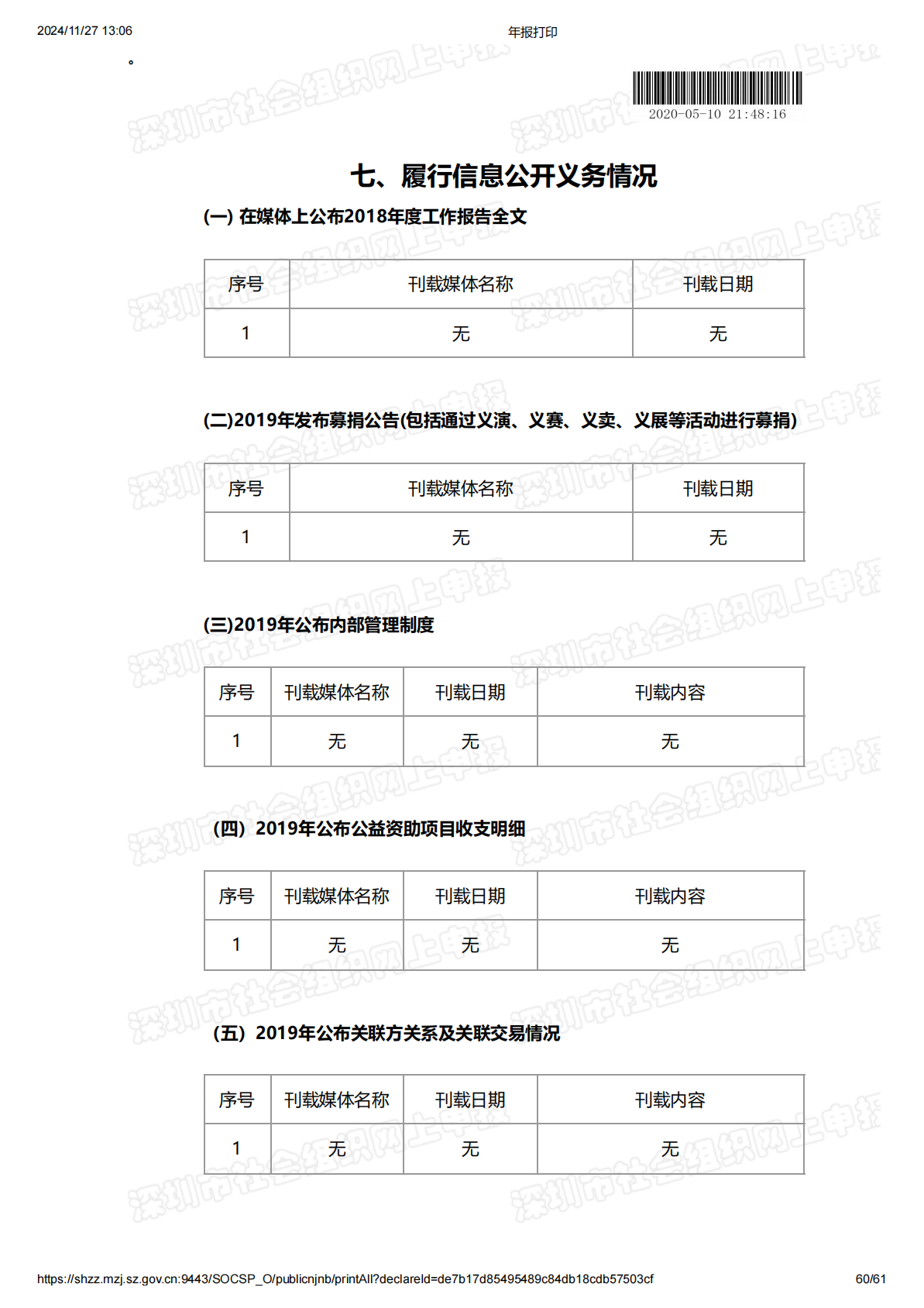 2019年度工作报告