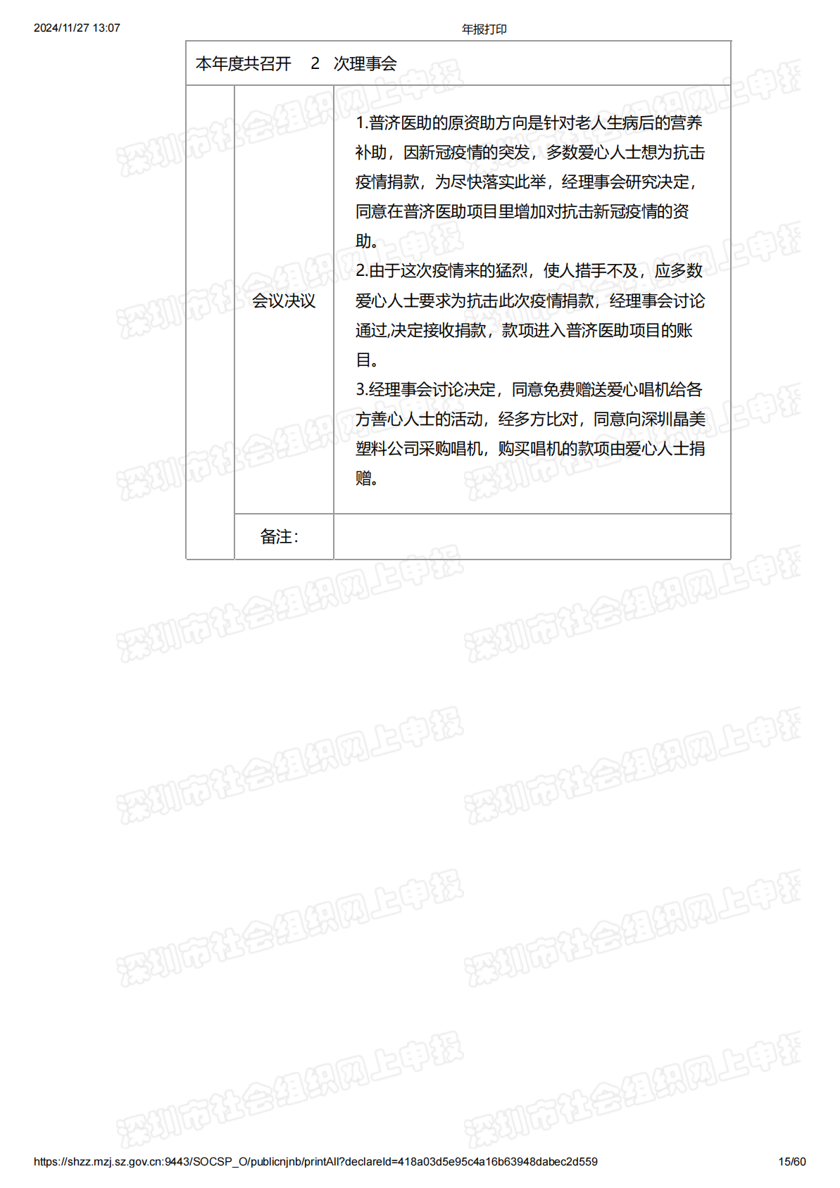 2020年度工作报告