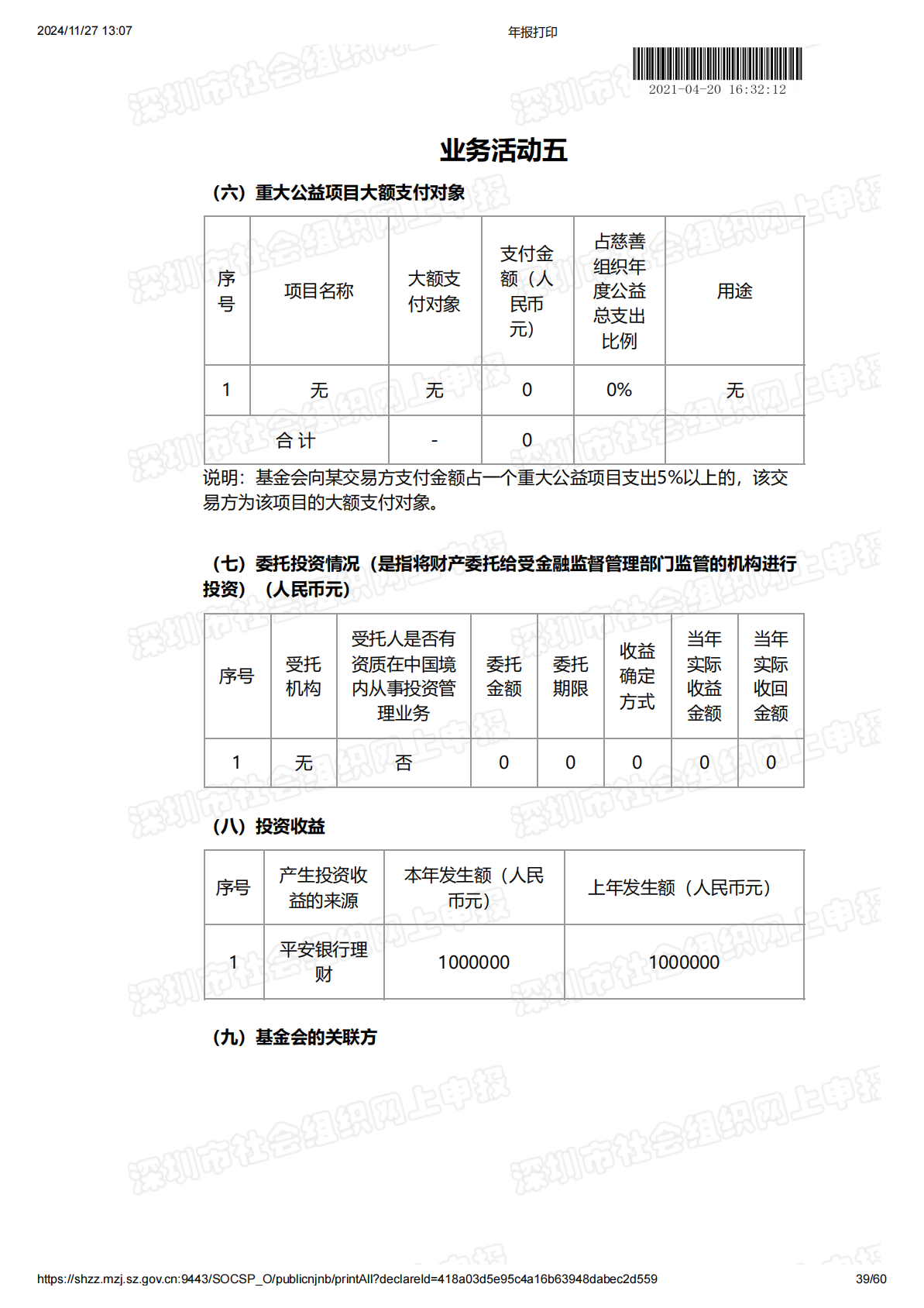 2020年度工作报告