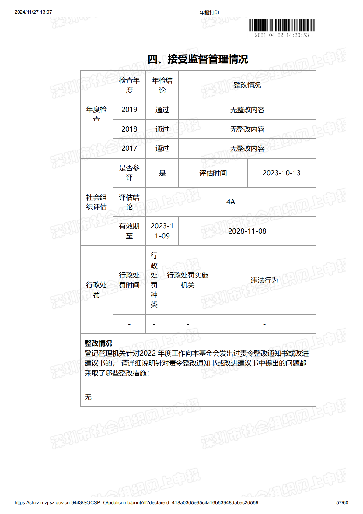 2020年度工作报告