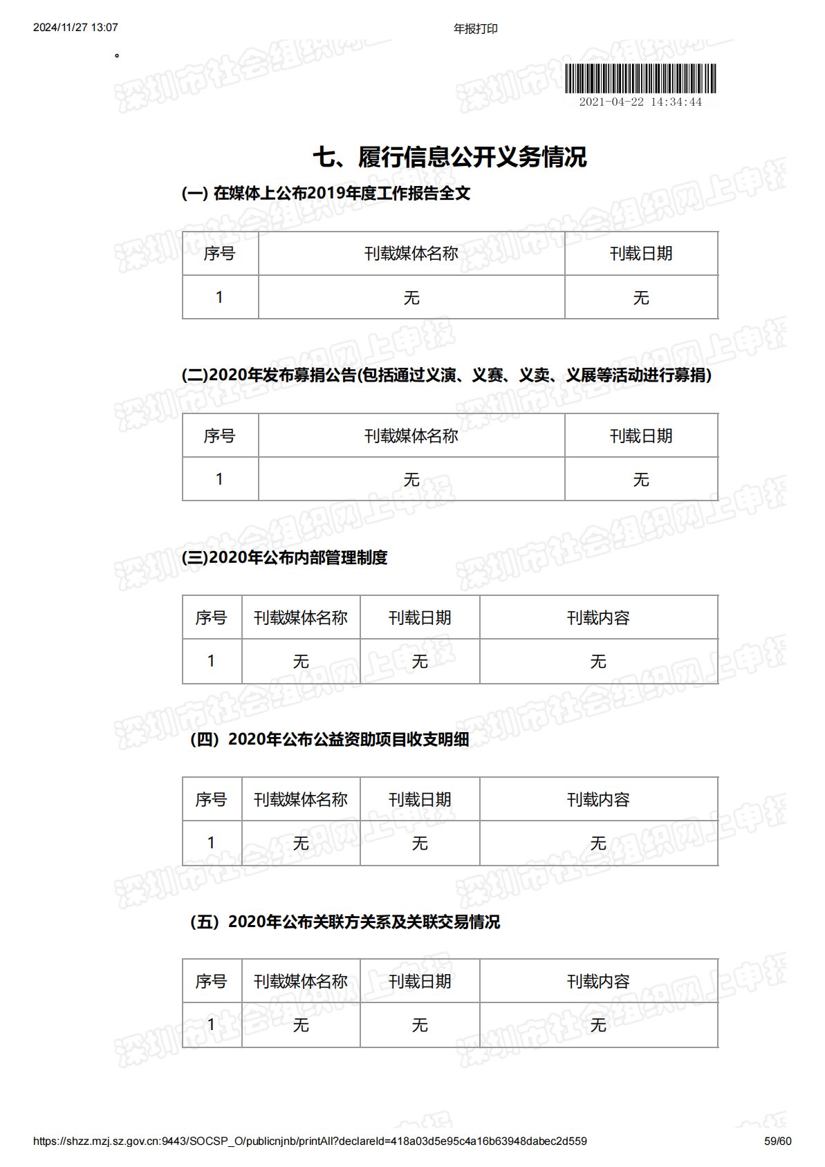 2020年度工作报告