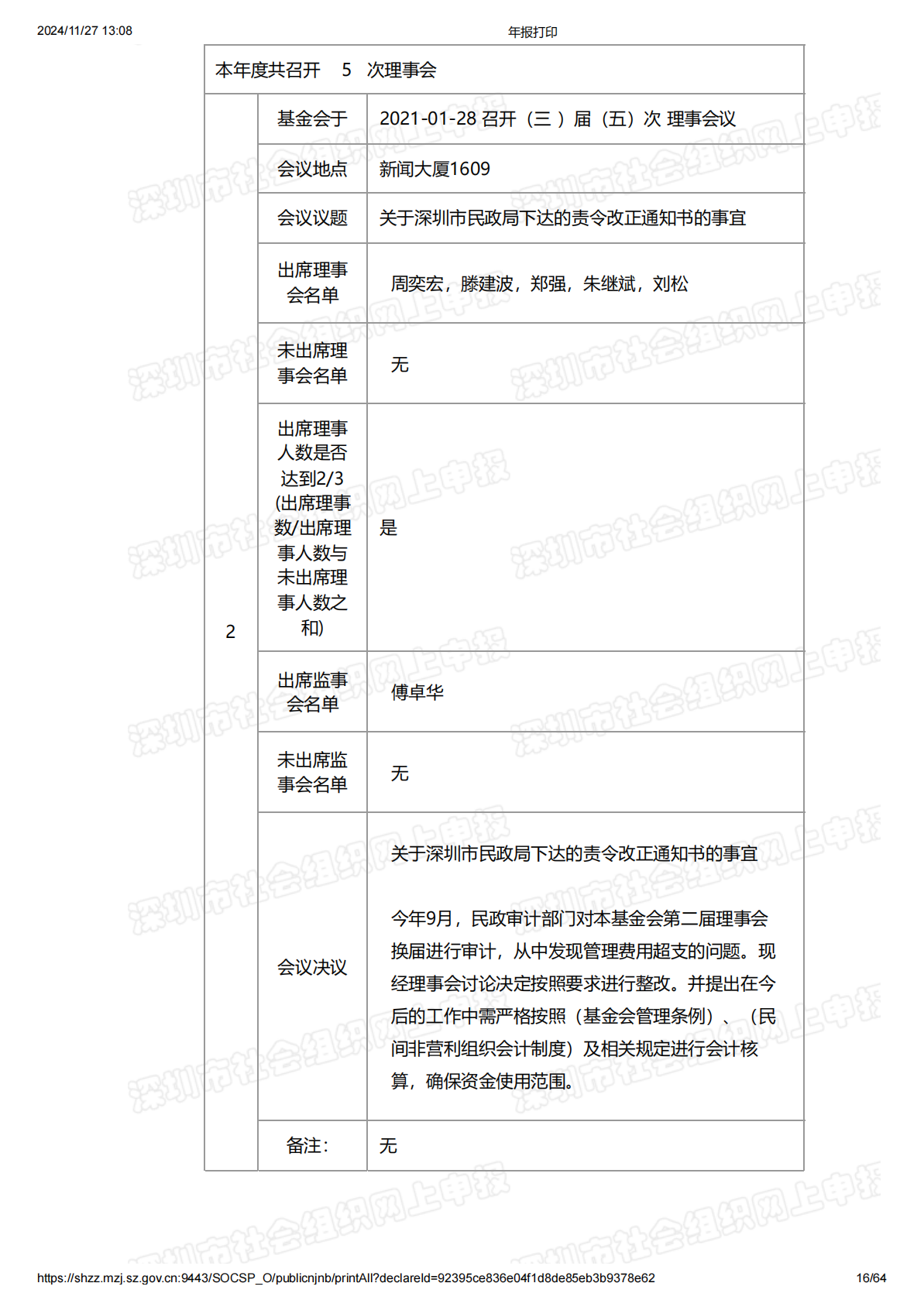 2021年度工作报告