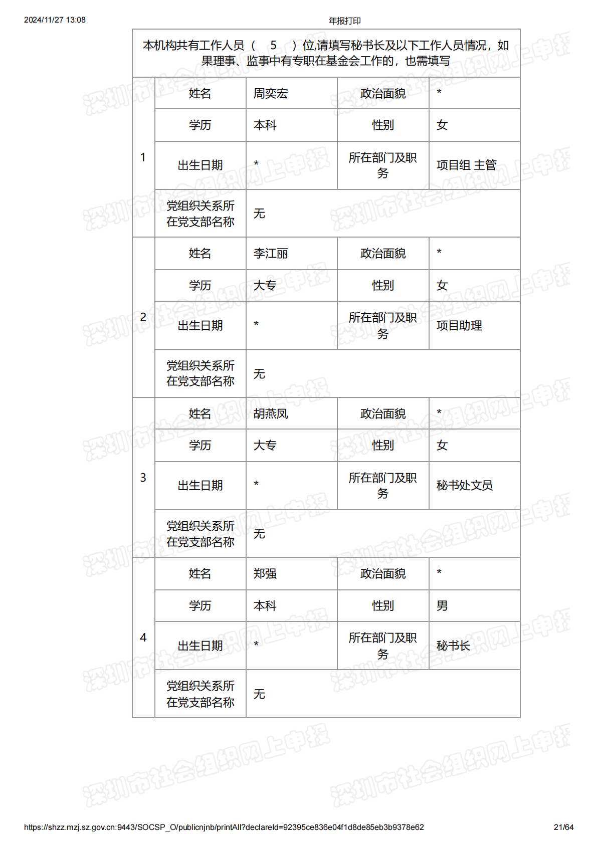 2021年度工作报告