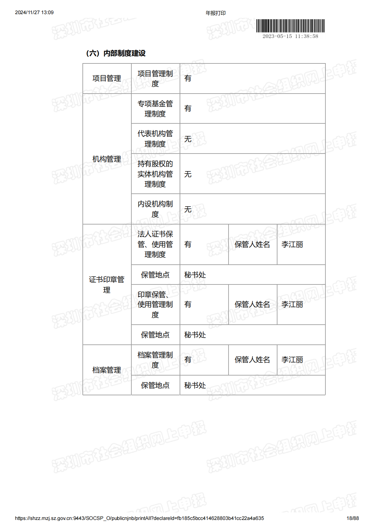 2022年度工作报告