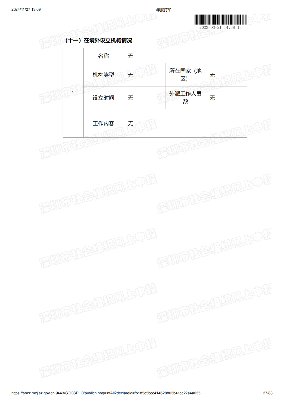2022年度工作报告