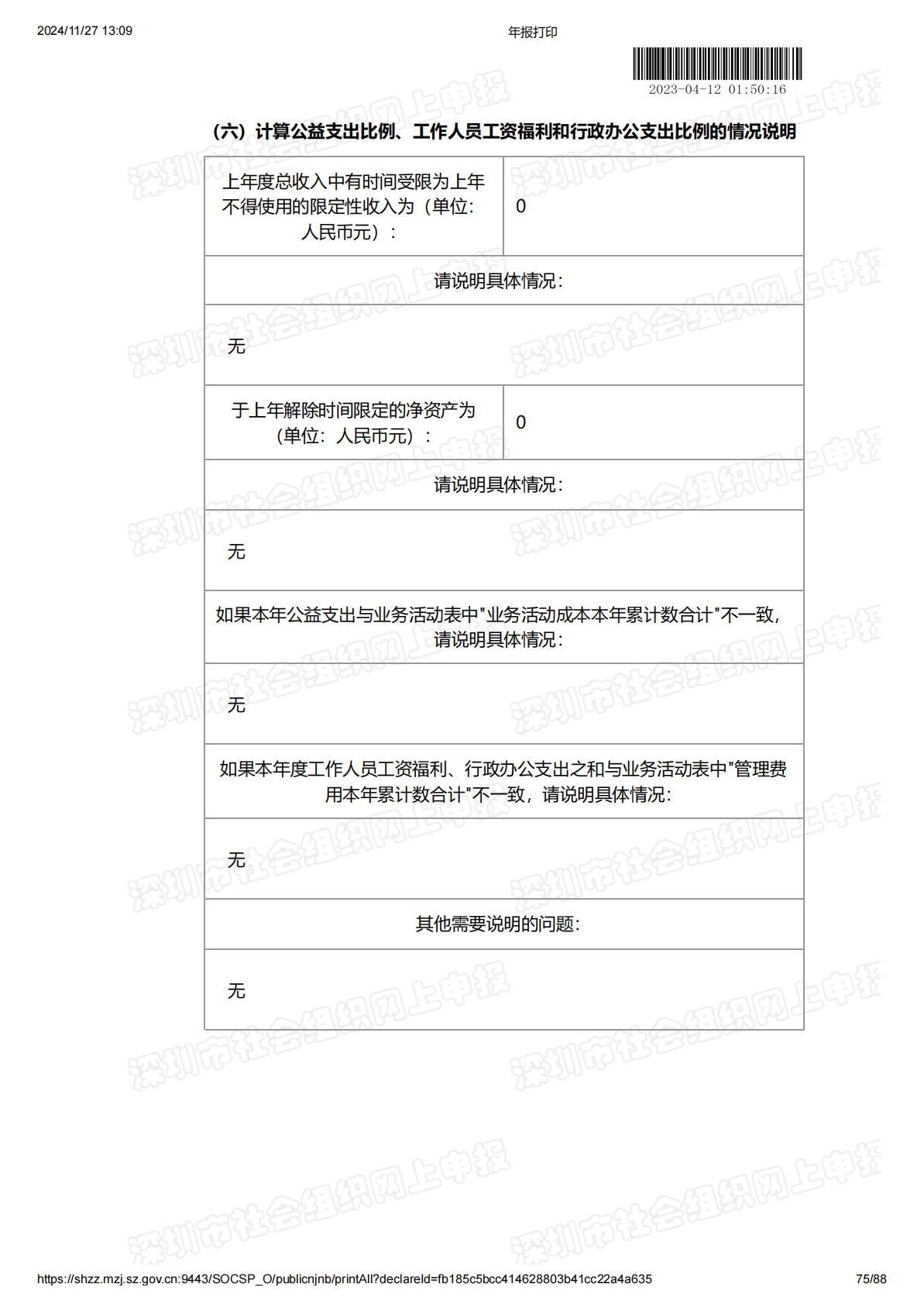2022年度工作报告