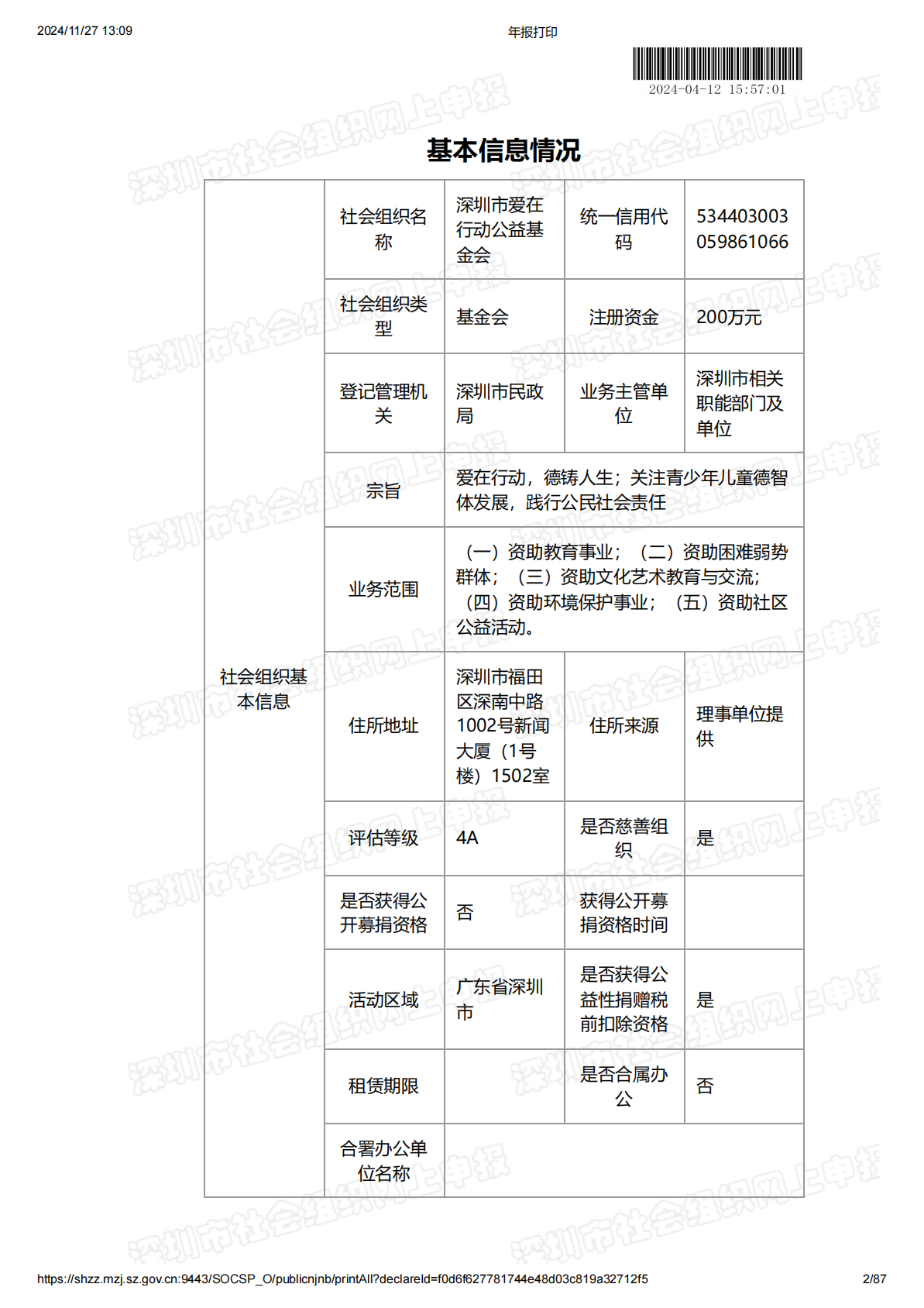 2023年度工作报告