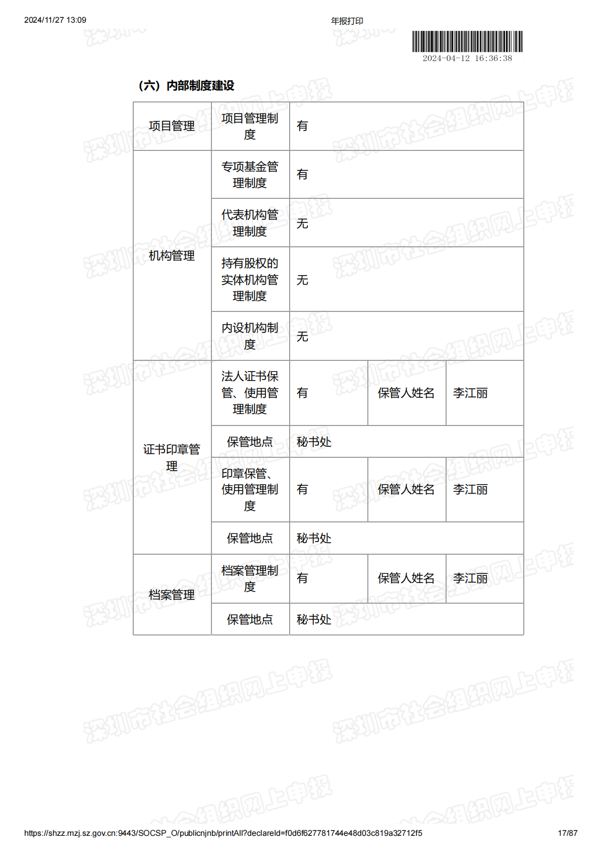 2023年度工作报告