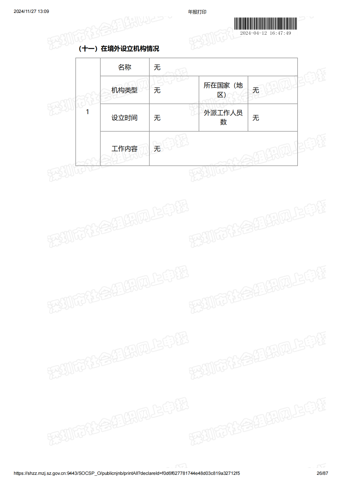 2023年度工作报告