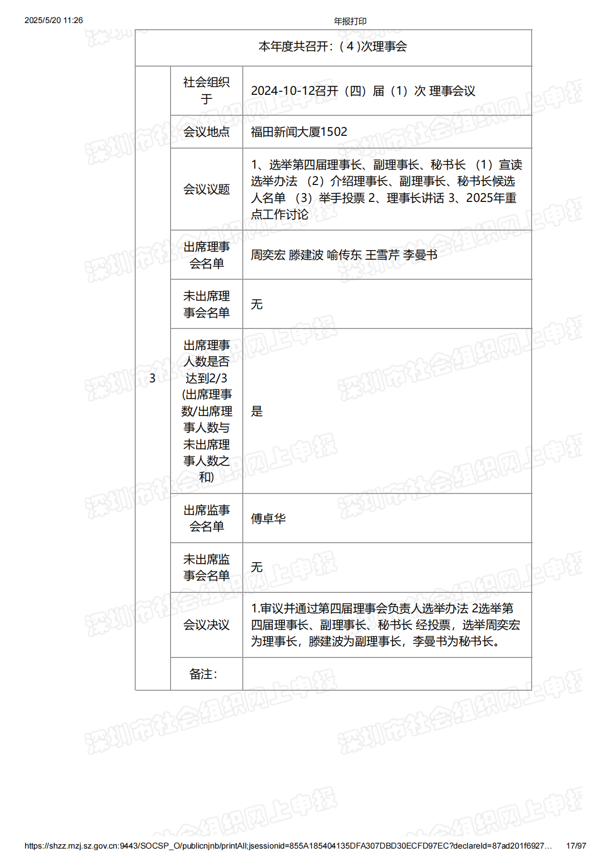 2024年度工作报告