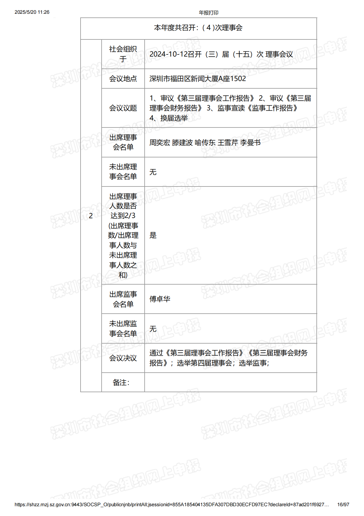 2024年度工作报告